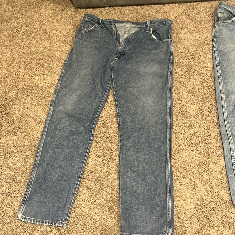 Men’s wrangler jeans